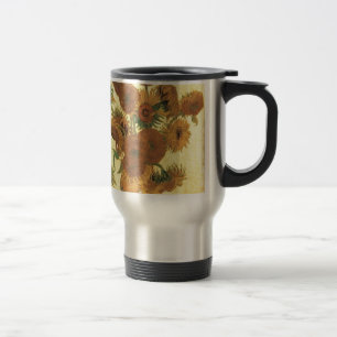 Mug De Voyage Sunflowers par Van Gogh
