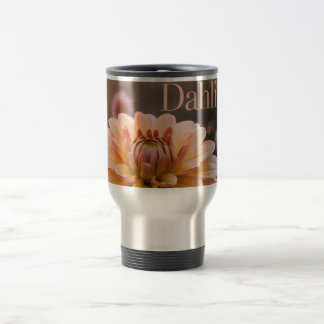 Mug De Voyage Sunset Dahlia Garden