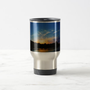 Mug De Voyage Sunset Mountain Lake