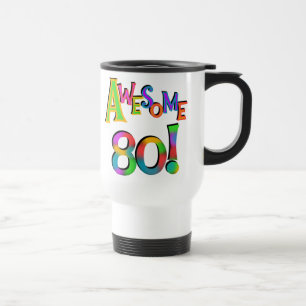 Mug De Voyage Super 80 T-shirts et cadeaux d'anniversaire