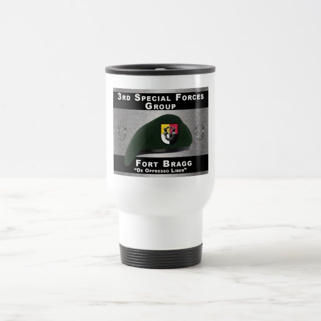 Mug De Voyage Super Design 3e Groupe des forces spéciales (Centre)