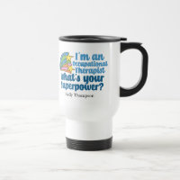Super ergothérapeute mignon sur mesure OT
