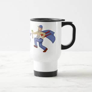 Mug De Voyage Super Hero Papa