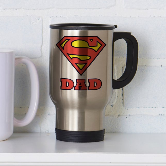 Mug De Voyage Super papa (Créateur téléchargé)