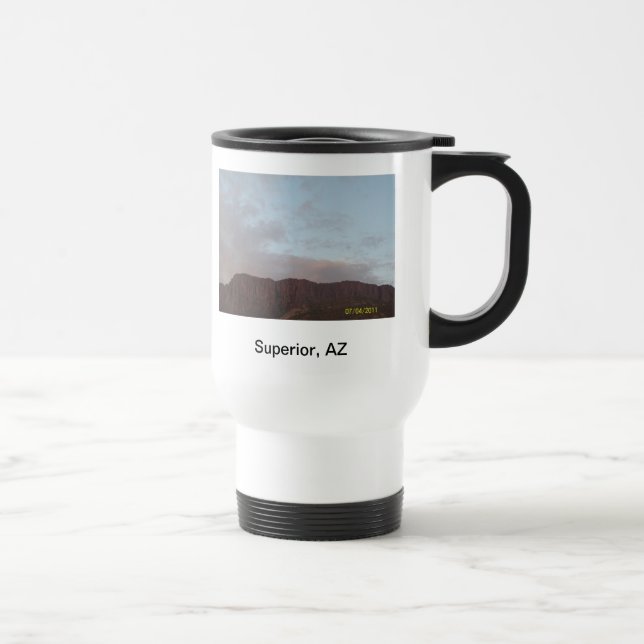 Mug De Voyage Supérieur, AZ (Droite)