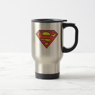 Mug De Voyage Superman S-Shield   Logo Superman