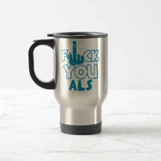 Mug De Voyage Support ALS awareness