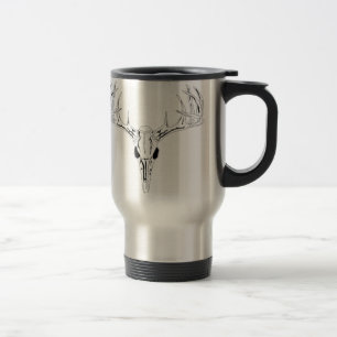 Mug De Voyage Support intéressant de Mâle-Cerfs communs de