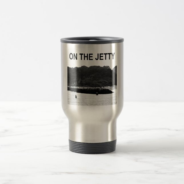 Mug De Voyage Sur la jetée (Centre)