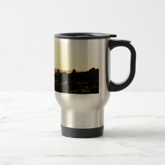 Mug De Voyage Surfer de fin de jours