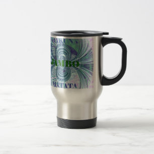 Mug De Voyage Swaga Jambo Hakuna Matata Kenya Giraffe Safari Wo