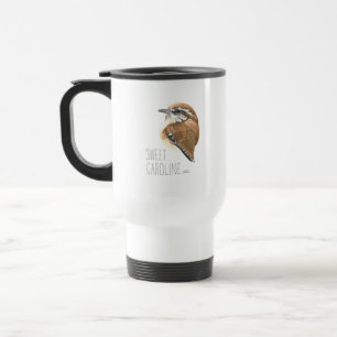 Mug De Voyage Sweet Caroline (Carolina Wren)