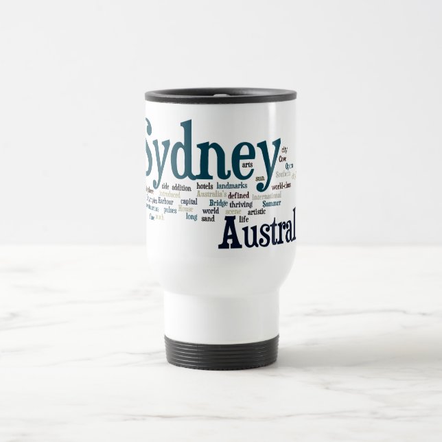 Mug De Voyage Sydney, Australie (Centre)