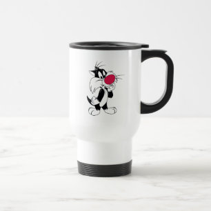 Mug De Voyage Sylvester Jr.   Pose classique