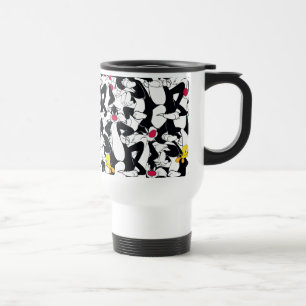 Mug De Voyage SYLVESTER™ & TWEETY™ Motif