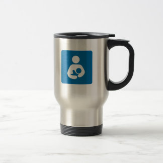 Mug De Voyage symbole allaitant international