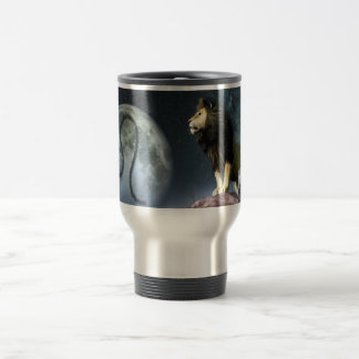 Mug De Voyage Symbole de zodiaque de Lion