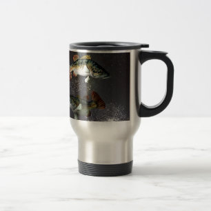 Mug De Voyage Symbole de zodiaque de Poissons