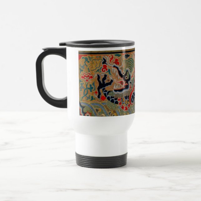 Mug De Voyage Symbole dragon chinois Antique asiatique (Gauche)
