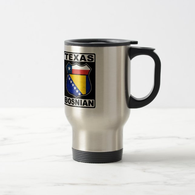 MUG DE VOYAGE SYMBOLE ÉCONOMIQUE BASSIN BOSNIEN (Droit)