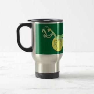 Mug De Voyage Symbole homme Mantis Voyage Café Mug