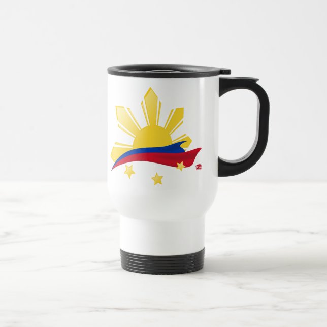Mug De Voyage Symbole philippin (Droite)