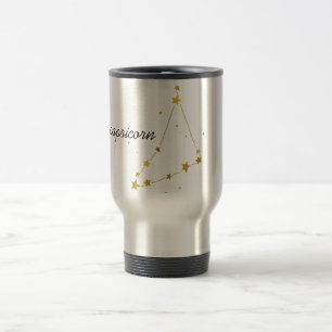 Mug De Voyage Symbole Zodiaque Capricorne Voyage Café Mug