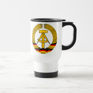 Mug De Voyage Symbolisez le der RDA - emblème national de la RD
