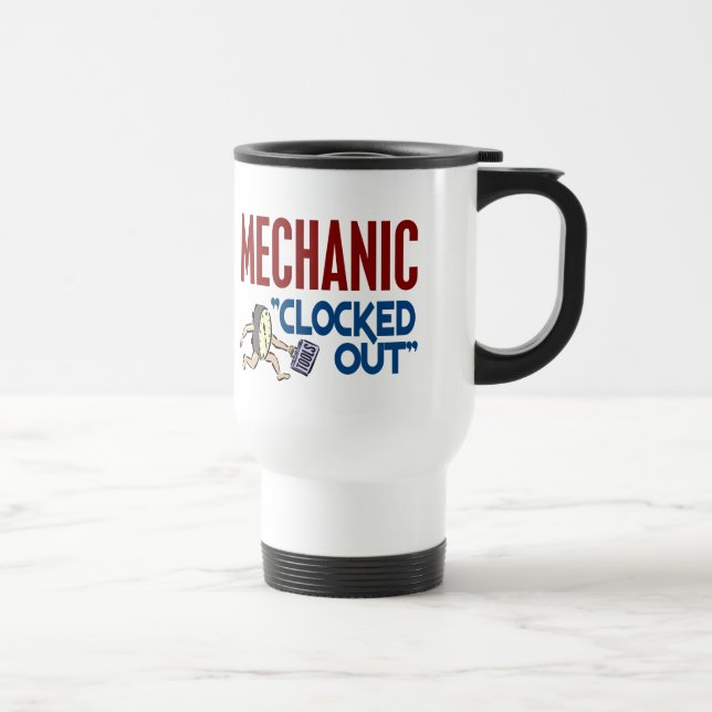 Mug De Voyage Synchronisé mécanicien (Droite)