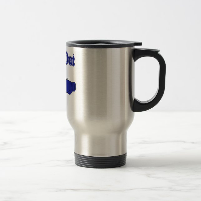 Mug De Voyage Syndrome de barre de Guillain (Droit)