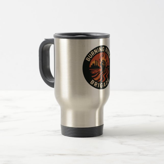 Mug De Voyage T-Shirt (Devant gauche)