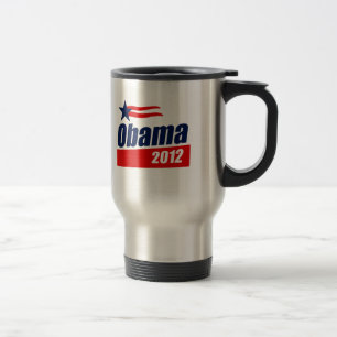 Mug De Voyage T-shirt 2012 d'Obama
