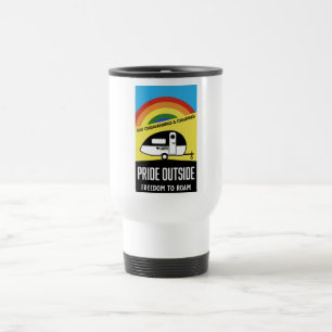 Mug De Voyage T-shirt camping caravane gay
