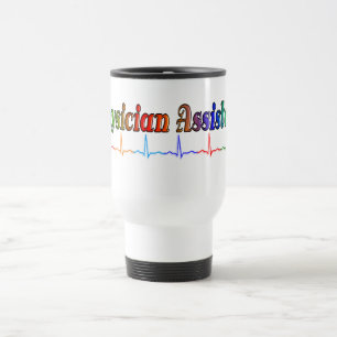 Mug De Voyage T-shirts auxiliaire et plus de cadeaux de médecin