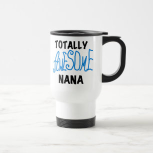 Mug De Voyage T-shirts et cadeaux bleus totalement