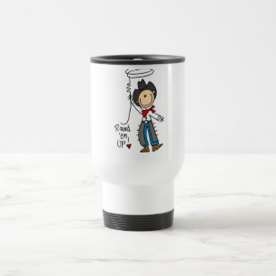 Mug De Voyage T-shirts et Cadeaux Cowboy Round Em Up