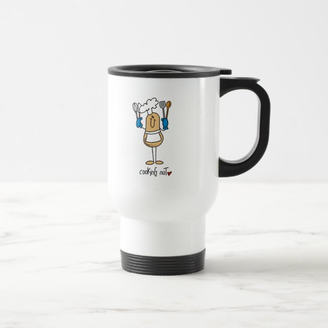 Mug De Voyage T-shirts et cadeaux cuisines (Droite)