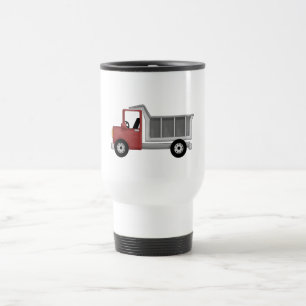 Mug De Voyage T-shirts et cadeaux de camion à benne basculante