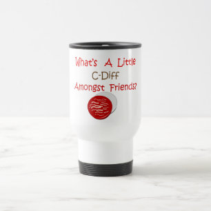 Mug De Voyage T-shirts et cadeaux drôles d'infirmière de C-Dif