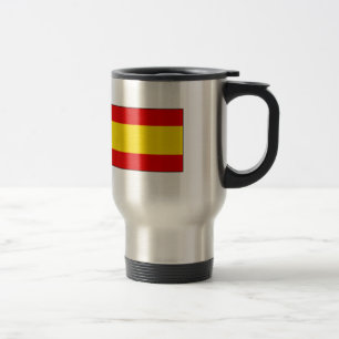 Mug De Voyage T-shirts et cadeaux espagnols de drapeau