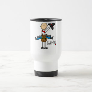 Mug De Voyage T-shirts et cadeaux Giddy Up Cowboy