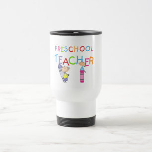 Mug De Voyage T-shirts et cadeaux préscolaires de professeur de