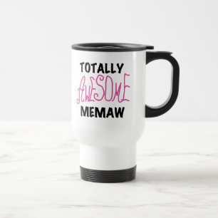 Mug De Voyage T-shirts et cadeaux roses totalement