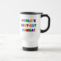 T-shirts lumineux de Meilleur-est Nanna de