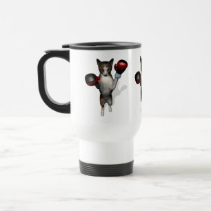 Mug De Voyage Tabby Boxer