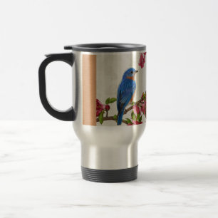Mug De Voyage Tabliers pour chats noirs et blancs drôles