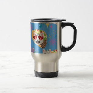 Mug De Voyage taco cat emoji