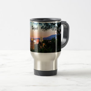 Mug De Voyage Taipei, Taiwan cityscape photograph