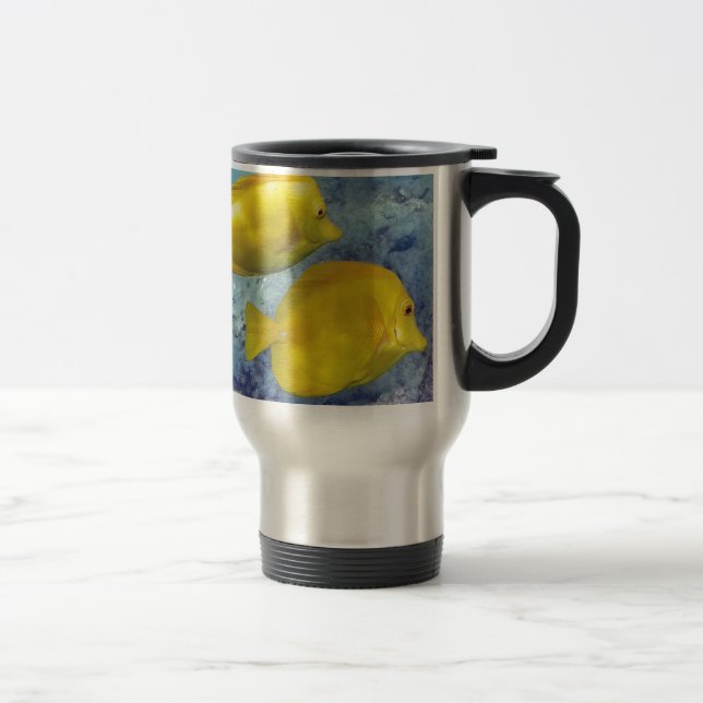 Mug De Voyage Tangs jaunes (Droit)