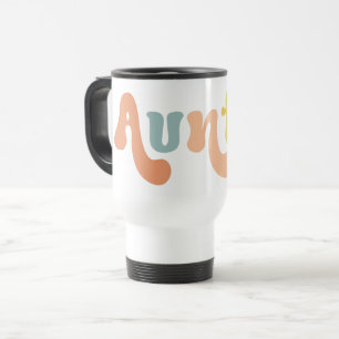 Mug De Voyage Tante personnalisée super établie Cadeaux pour l